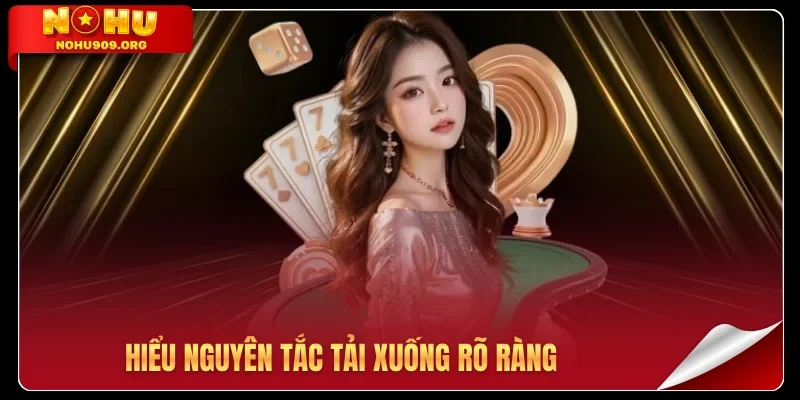 Hiểu nguyên tắc tải xuống rõ ràng