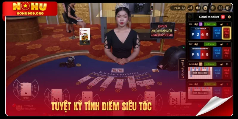 Tuyệt kỹ tính điểm siêu tốc