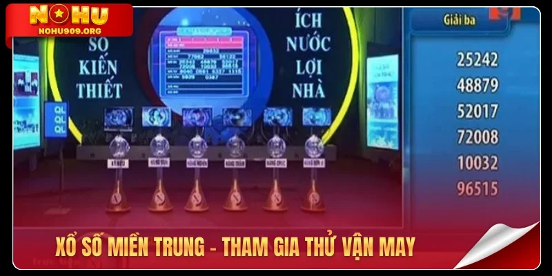Xổ số miền Trung