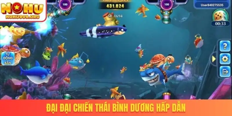 Đại Đại Chiến Thái Bình Dương hấp dẫn