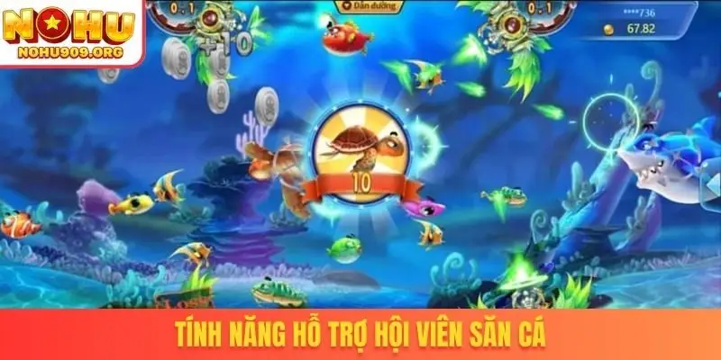 Tính năng hỗ trợ hội viên săn cá